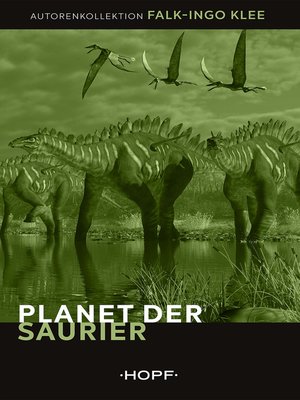 cover image of Planet der Saurier